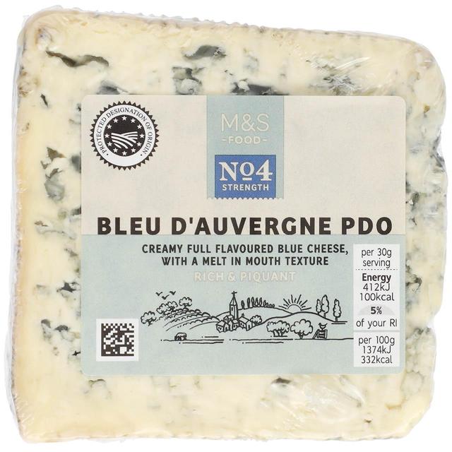 M & S Bleu D’Auvergne PDO, 160g