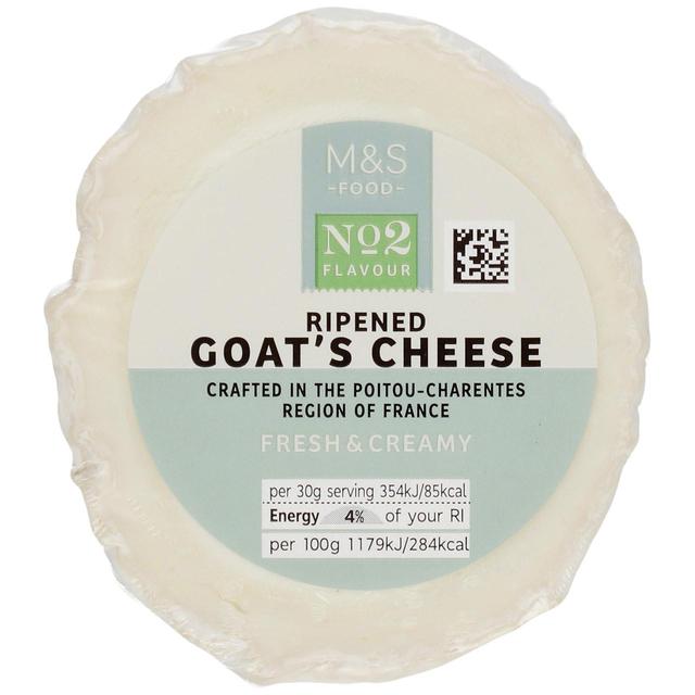 M & S Creamy Goats Cheese, 100g