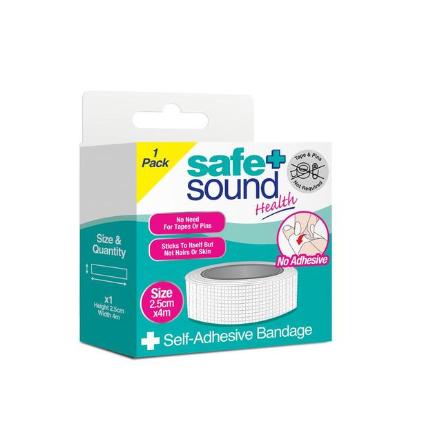 Safe & Sound Self Adhesive Bandage 2.5cm x 4m