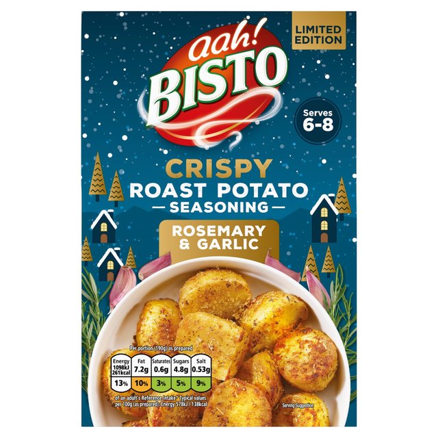Bisto Rosemary & Garlic Potato Seasoning, 60g