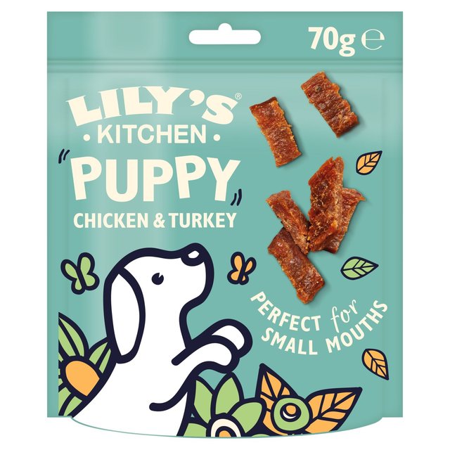 Lily’s Kitchen Puppy Chicken & Turkey Nibbles, 70g
