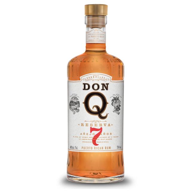 Don Q Reserva 7 Aged Rum, 70cl