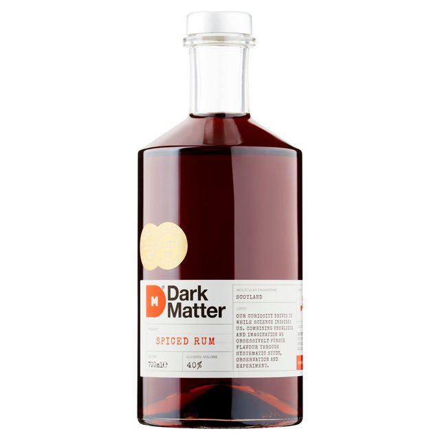 Dark Matter Spiced Rum, 70cl