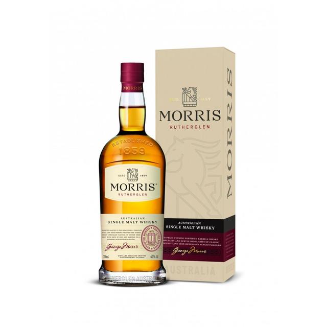 Morris Australian Single Malt Signature Whisky Gift Box, 70cl