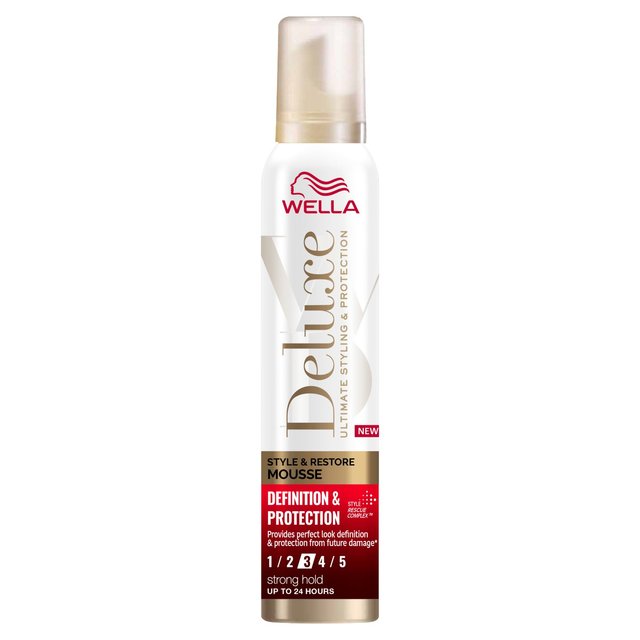 Wella Deluxe Definition & Protection Mousse, 200ml