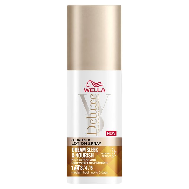 Wella Deluxe Dream Smooth & Nourish Oil Infused Lotion Spray, 150ml
