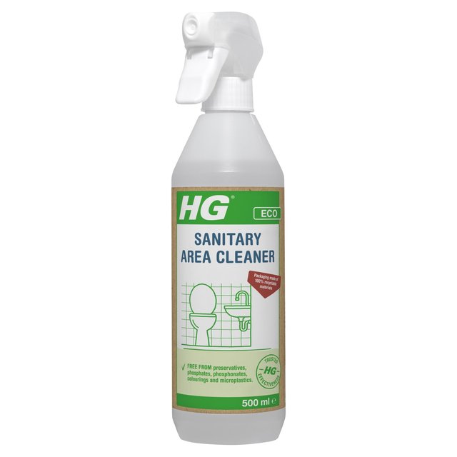 HG Eco Sanitary Area Cleaner, 500ml