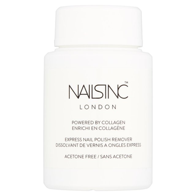 Nails Inc. Collagen Nail Polish Remover Pot With Coconut, 60ml