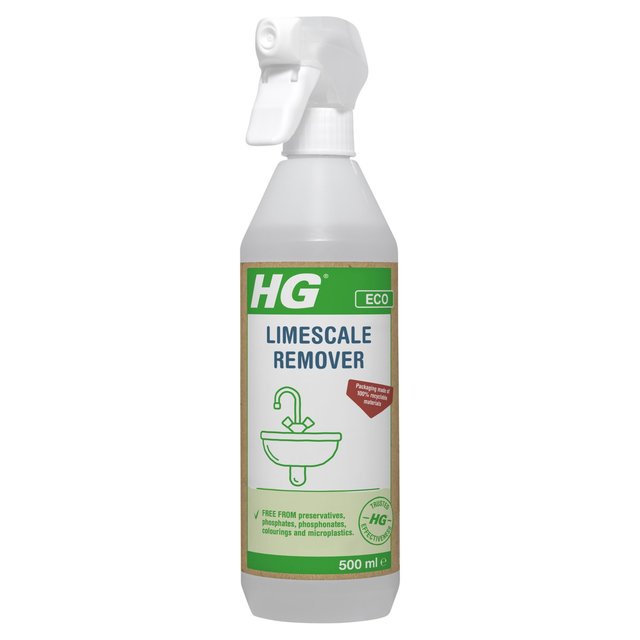 HG Eco Limescale Remover, 500ml