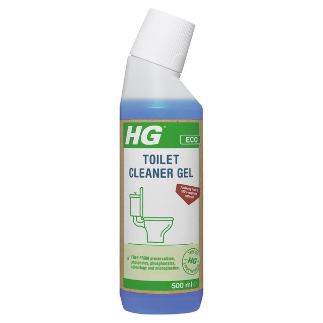 HG Eco Toilet Cleaner Gel, 500ml