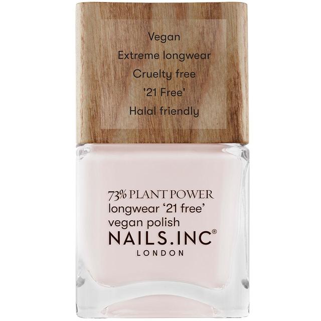 Nails Inc. Plant Power Be Fearless, Switch Off Nail Polish, 14ml