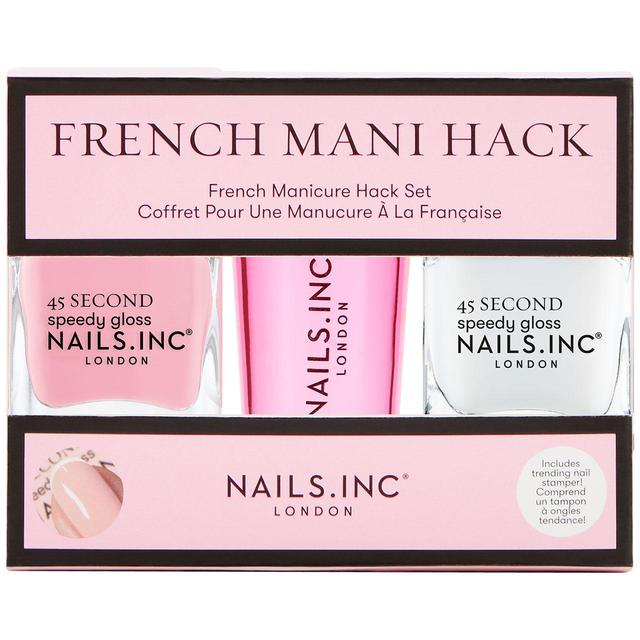 Nails Inc. French Mani Hack Duo Nail Polish, 28ml