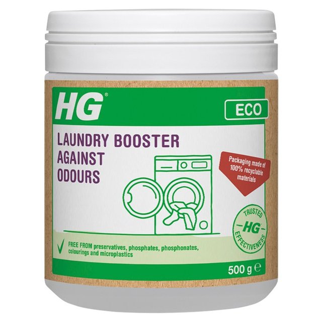 HG ECO Laundry Booster Against Odours, 500g