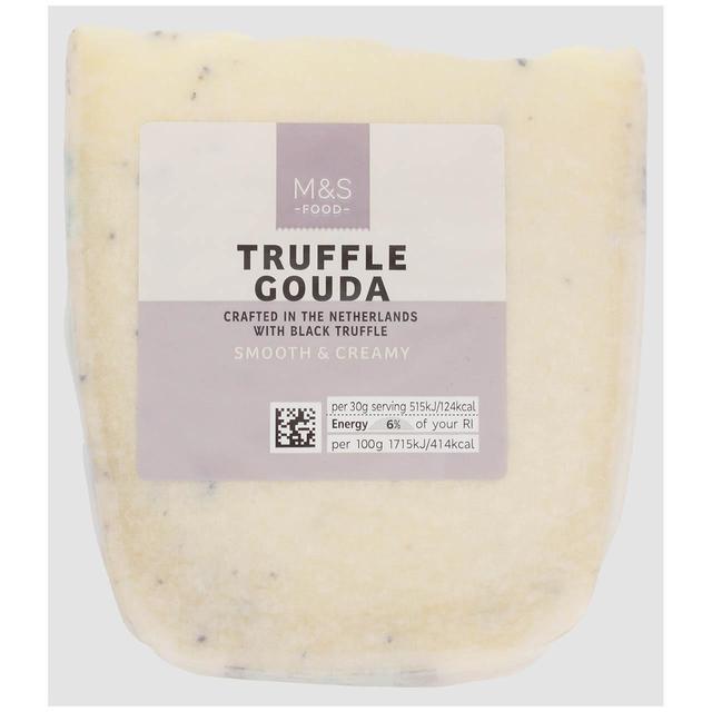 M & S Treur Truffle Gouda, 180g