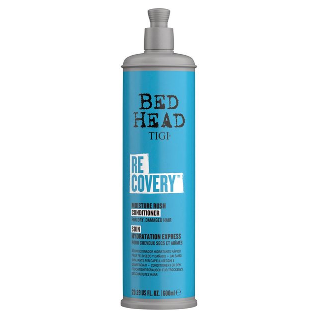 Bed Head by Tigi Recovery Moisturising Conditioner for Dry Hair, 600ml