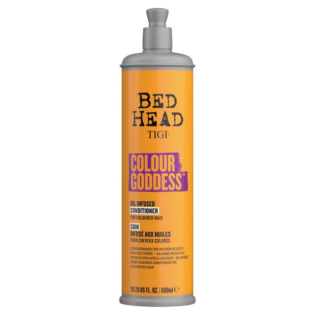 Bed Head by Tigi Colour Goddess Conditioner for Coloured Hair, 600ml