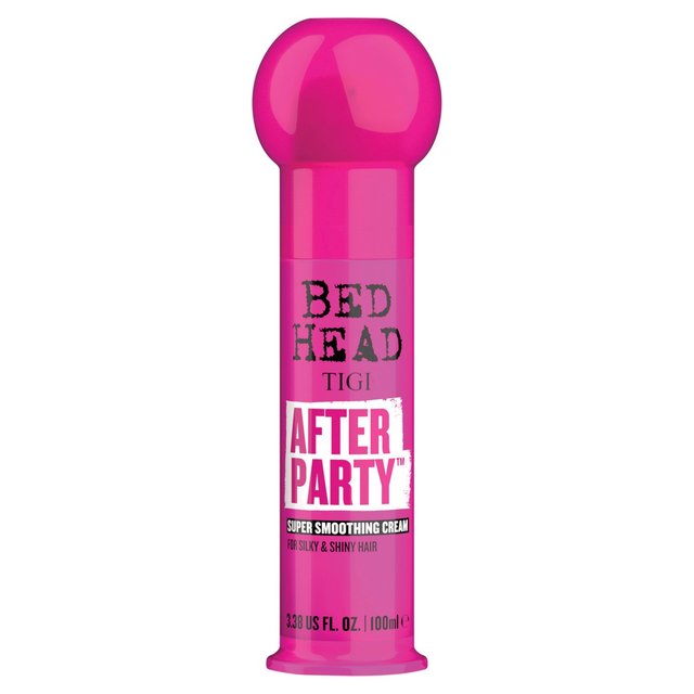 Bed Head by Tigi After Party Smoothing Cream for Shiny Frizz Free Hair, 100ml
