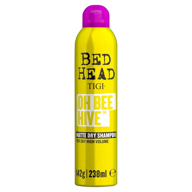 Bed Head by Tigi Oh Bee Hive Dry Shampoo for Volume and Matte Finish, 238ml