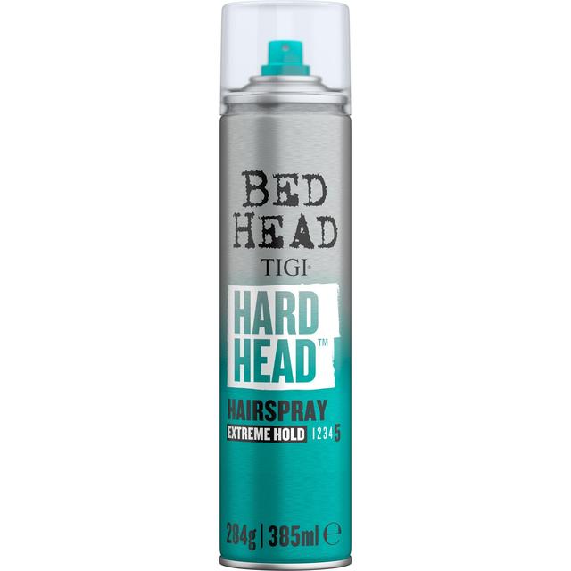 Bed Head by Tigi Hard Head Hairspray for Extra Strong Hold, 385ml