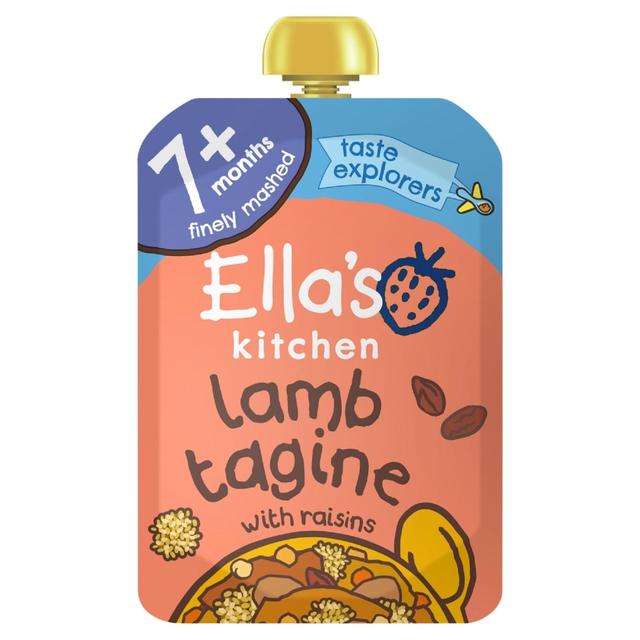 Ella’s Kitchen Lamb Tagine Baby Food Pouch 7+ Months, 130g