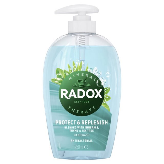 Radox Anti Bac Replenishing Liquid Hand Wash, 250ml