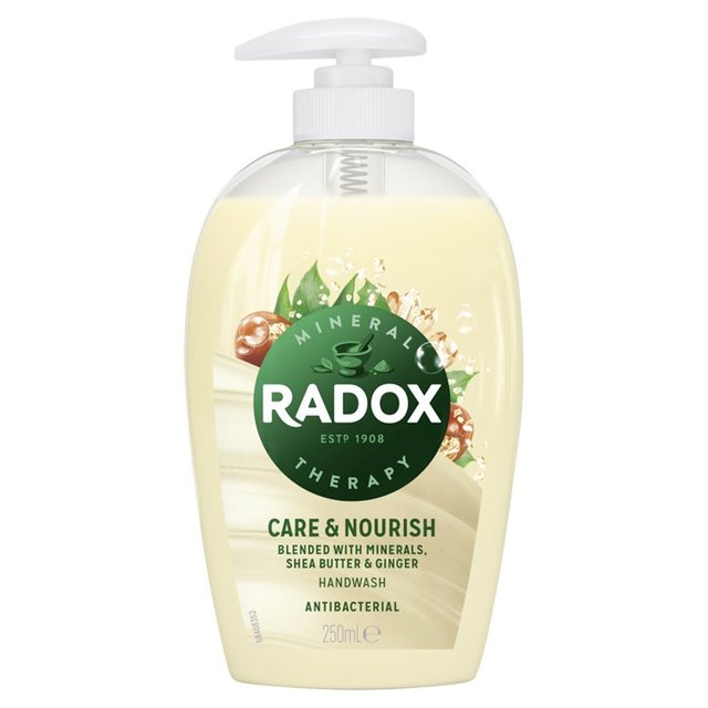 Radox Anti Bac Nourishing Liquid Hand Wash, 250ml