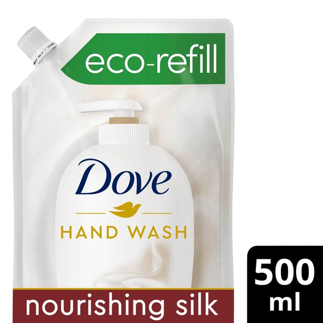 Dove Fine Silk Liquid Hand Wash, 500ml