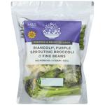 M&S Biancoli Purple Sprouting Broccoli & Fine Beans