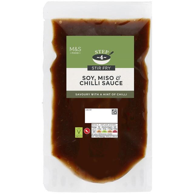 M & S Soy Miso & Chilli, 150g