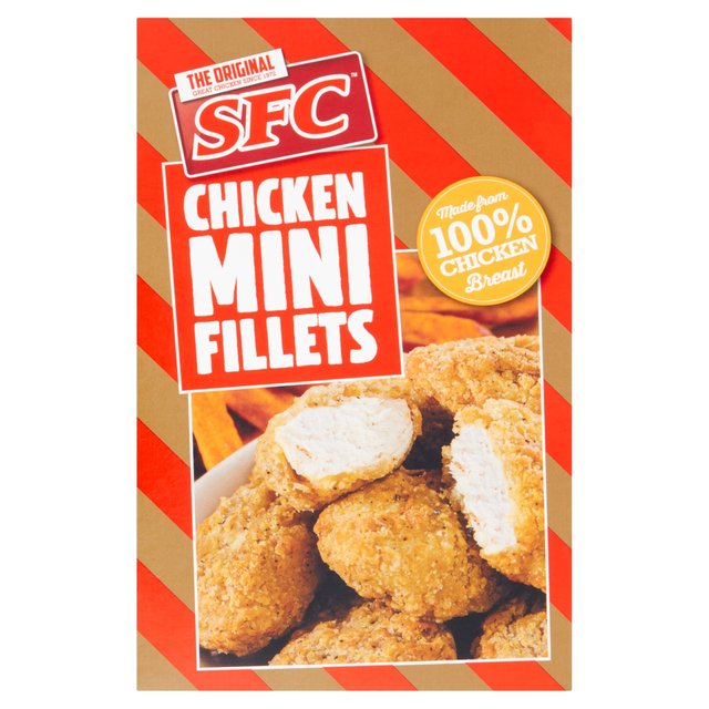 SFC Chicken Mini Fillets, 300g