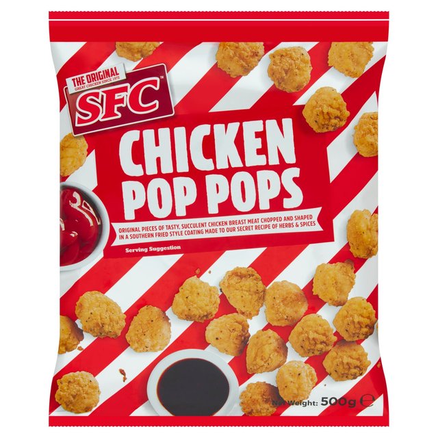 SFC Chicken Pop Pops, 500g