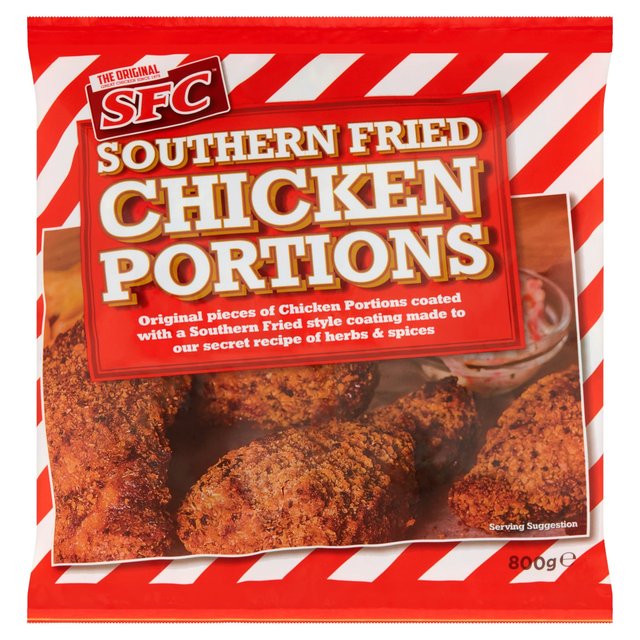 SFC Chicken Portions, 800g