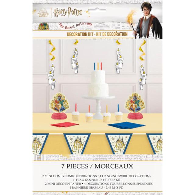 Harry Potter Decorating Kit, 7pc, 7 Per Pack