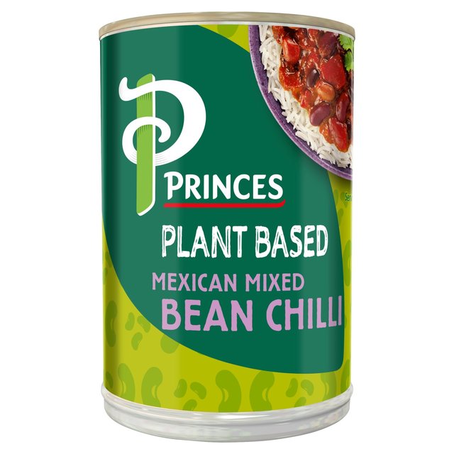 Princes Plant Based Mexican Mixed Bean Chilli, 392g