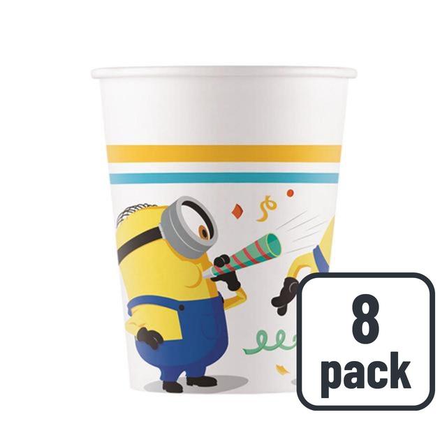 Minions Party Cups, 8 per Pack