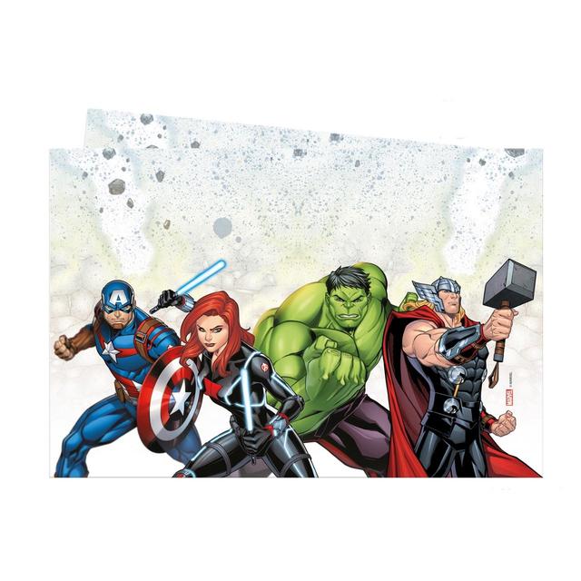 Avengers Plastic Table Cover 120X180cm