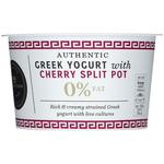 M&S Authentic Greek 0% Yogurt with Cherry