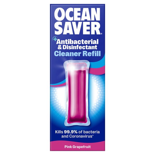 OceanSaver Disinfectant Surface Cleaner Refill, Grapefruit, 10ml