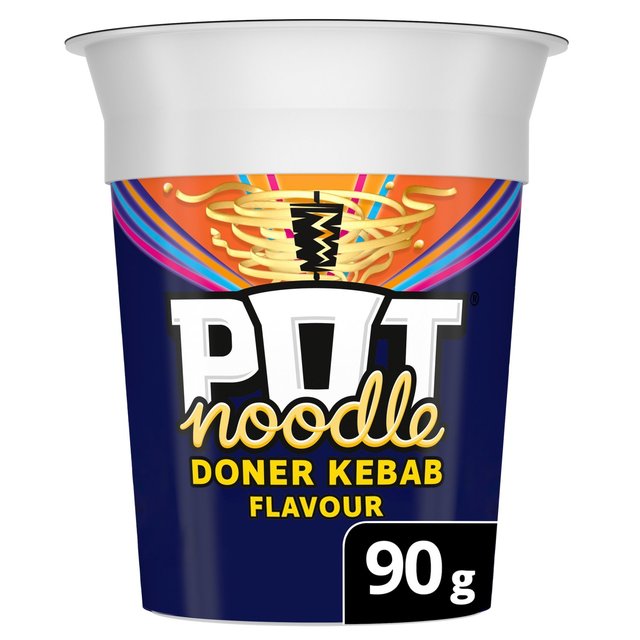 Pot Noodle Doner Kebab, 90g