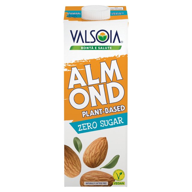 Valsoia Almond Drink Zero Sugar, 1L