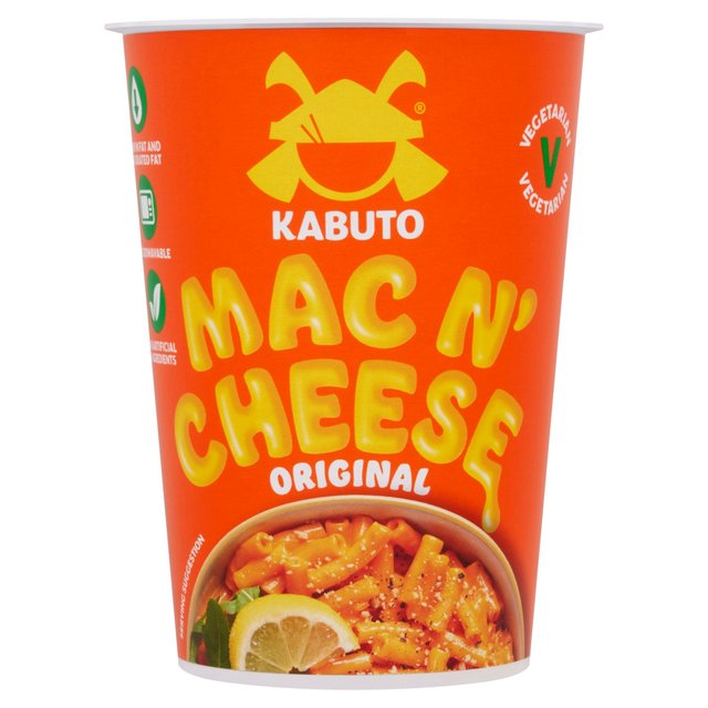 Kabuto Noodles Kabuto Mac n Cheese Original, 85g