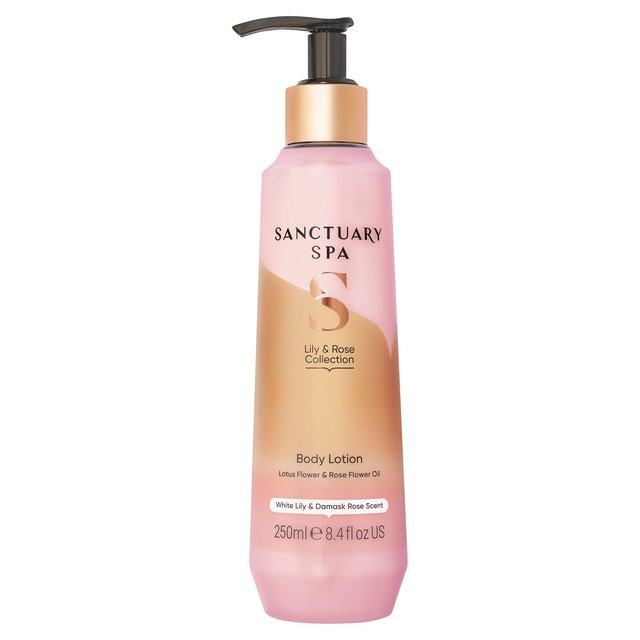 Sanctuary Spa Lily & Rose Collection Body Lotion, 250ml