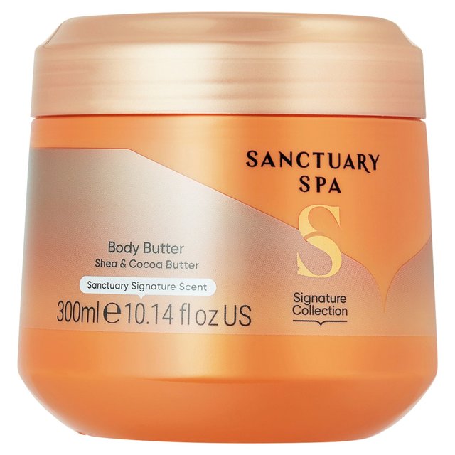 Sanctuary Spa Signature Collection Body Butter, 300ml