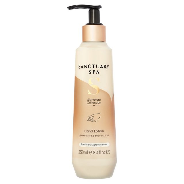 Sanctuary Spa Signature Collection Hand Lotion, 250ml