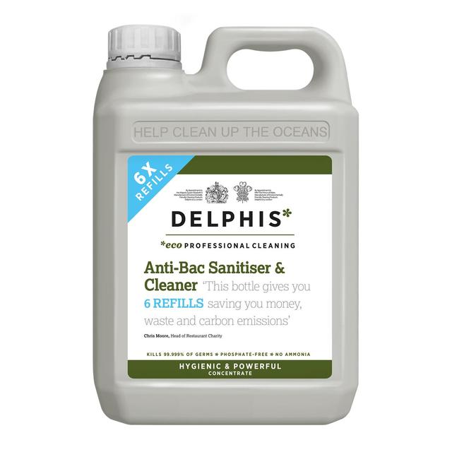 Delphis Eco Anti-Bacterial Sanitiser Spray, 2L