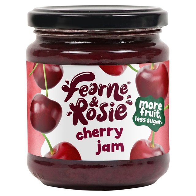 Fearne & Rosie Reduced Sugar Cherry Jam, 320g