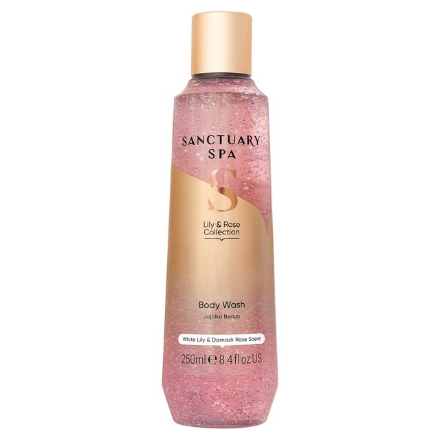 Sanctuary Spa Lily & Rose Collection Body Wash, 250ml