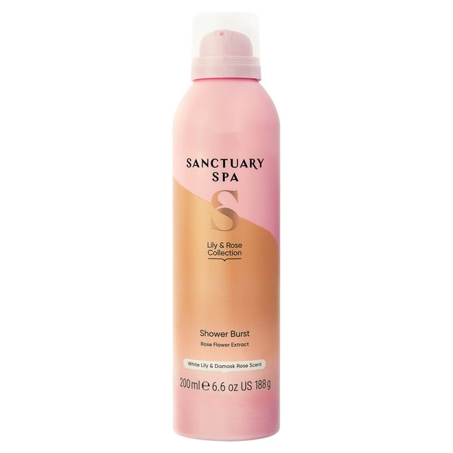 Sanctuary Spa Lily & Rose Collection Shower Burst, 200ml