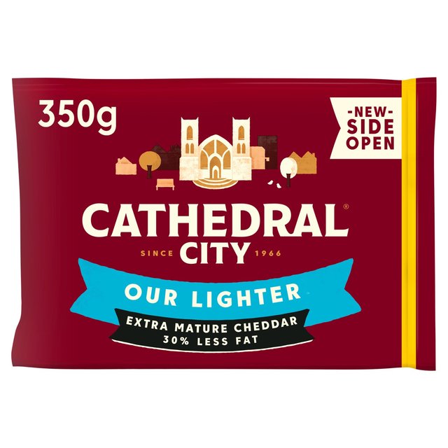 Cathedral City Lighter Extra Mature Cheese, 350g