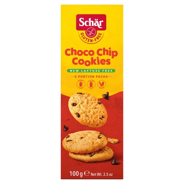 SchÃ¤r Choco Chip Cookies, 100g